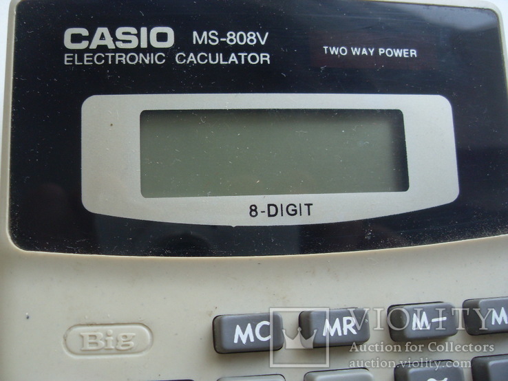 Электронная записная книжка и калькулятор CASIO, фото №6