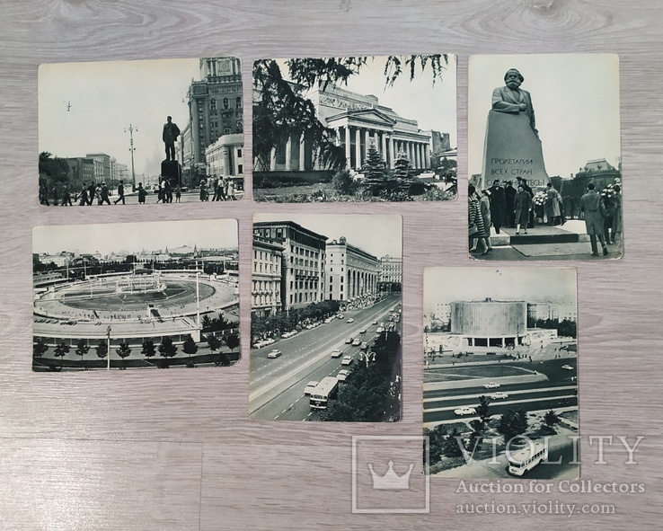 Открытки Москва 1963 года, фото №2