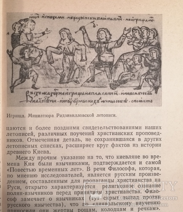 Книга Мифологический мир древних киевлян. Я.Е. Боровский 1982р. Тираж 25000, фото №5