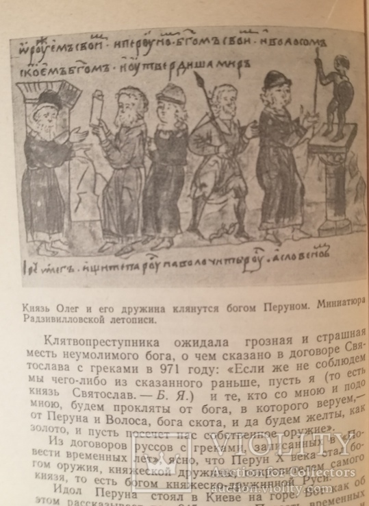 Книга Мифологический мир древних киевлян. Я.Е. Боровский 1982р. Тираж 25000, фото №6