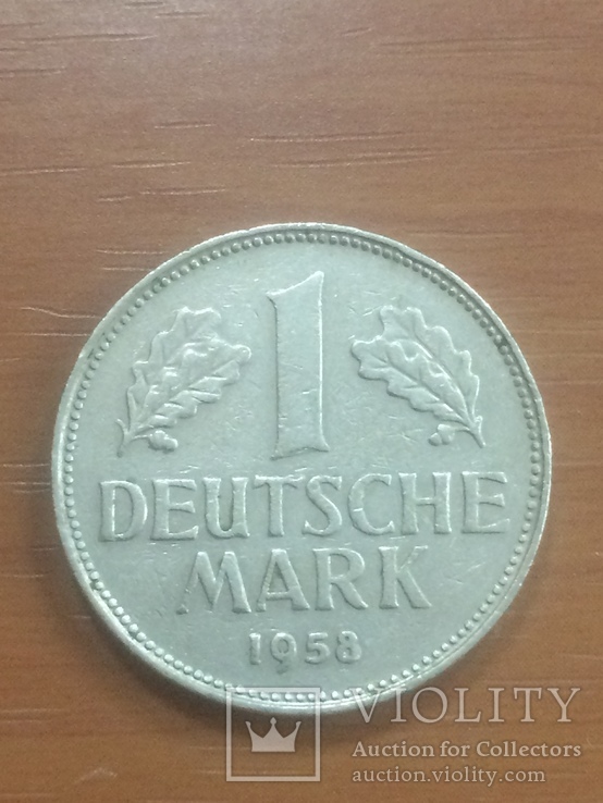 1-марка 1958 D