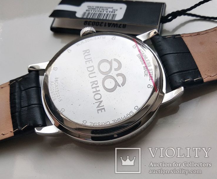 Швейцарские наручные часы 88 Rue Du Rhone 87WA120039, новые, фото №7