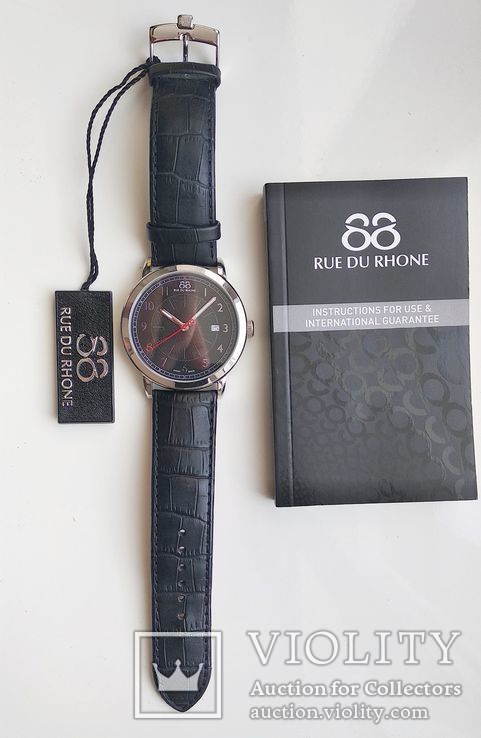 Швейцарские наручные часы 88 Rue Du Rhone 87WA120039, новые, фото №11