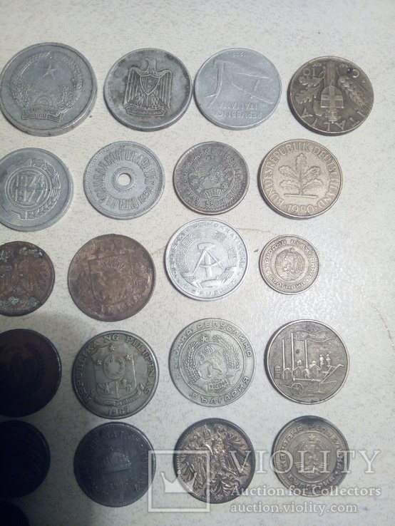 Монеты разных государств, фото №5