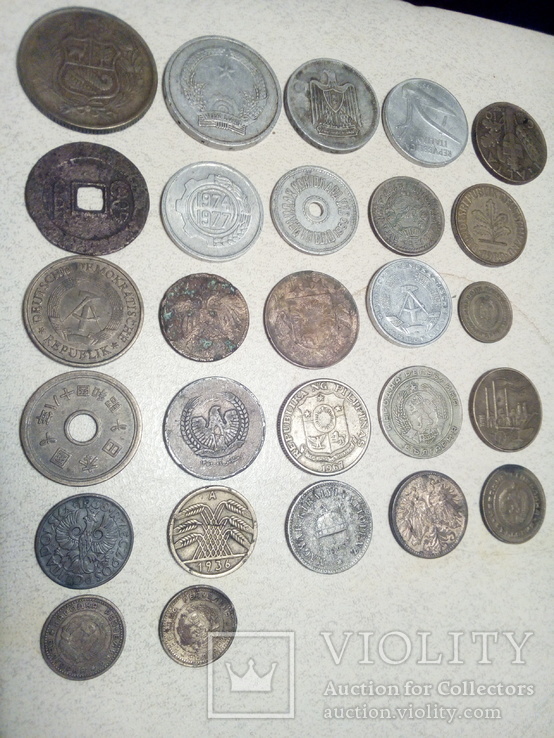 Монеты разных государств, фото №7