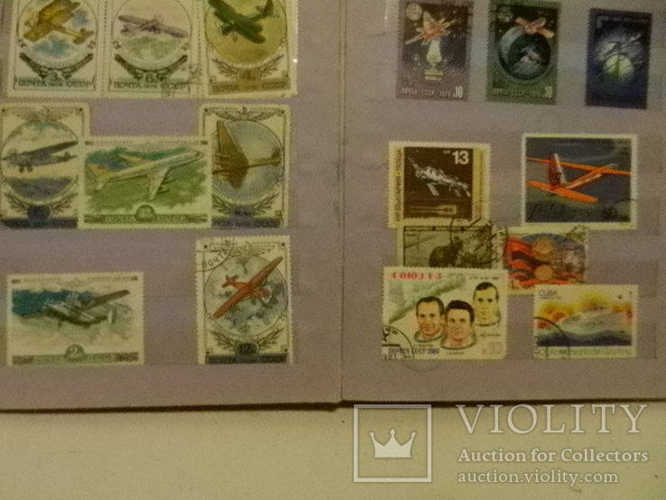 Альбом марок.222шт., фото №11