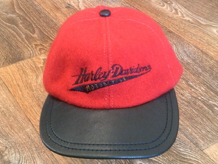 Харлей Дэвидсон (USA) - фирменная кепка, numer zdjęcia 3