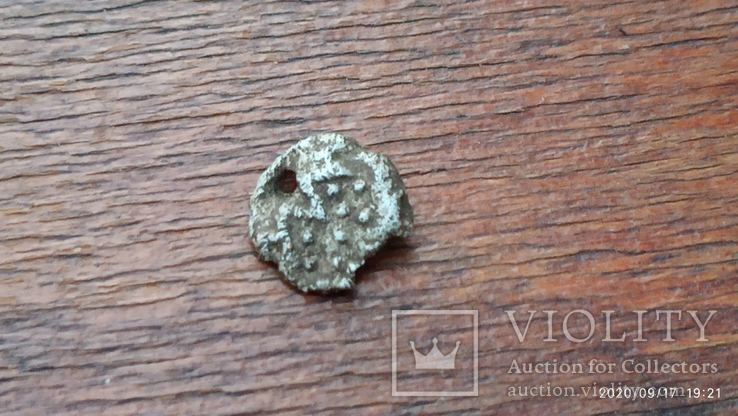 Неизвестная древняя монета. Серебро., фото №2