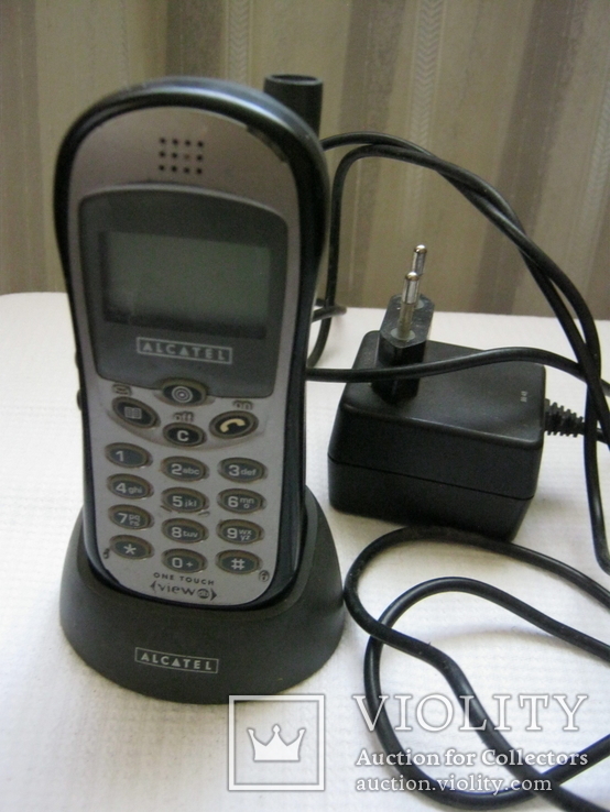  Телефон ALCATEL, фото №3