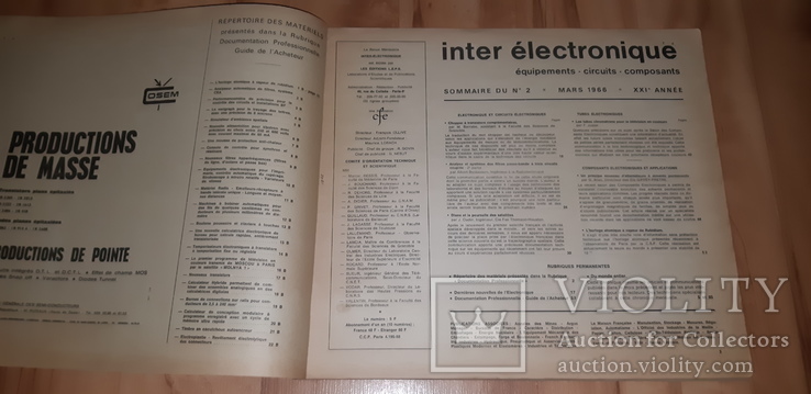 Журнал electronics inter от 1966 электроника, фото №4