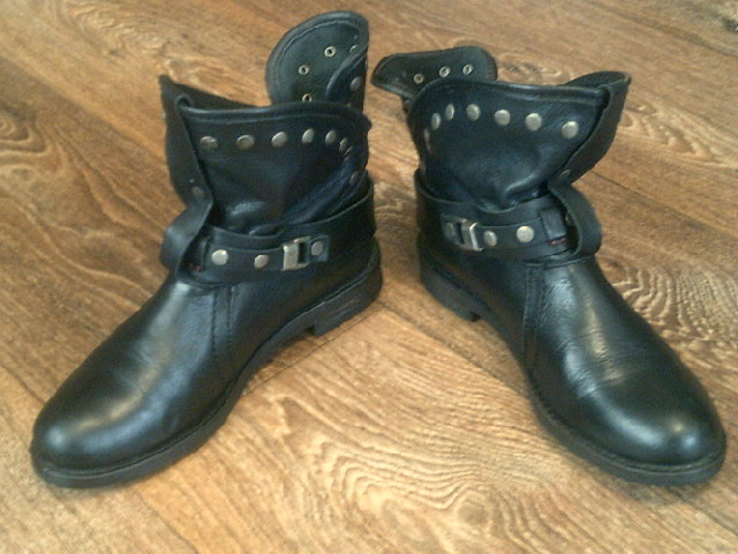 Buffalo(london) - фирменные кожаные ботинки разм.37, фото №5