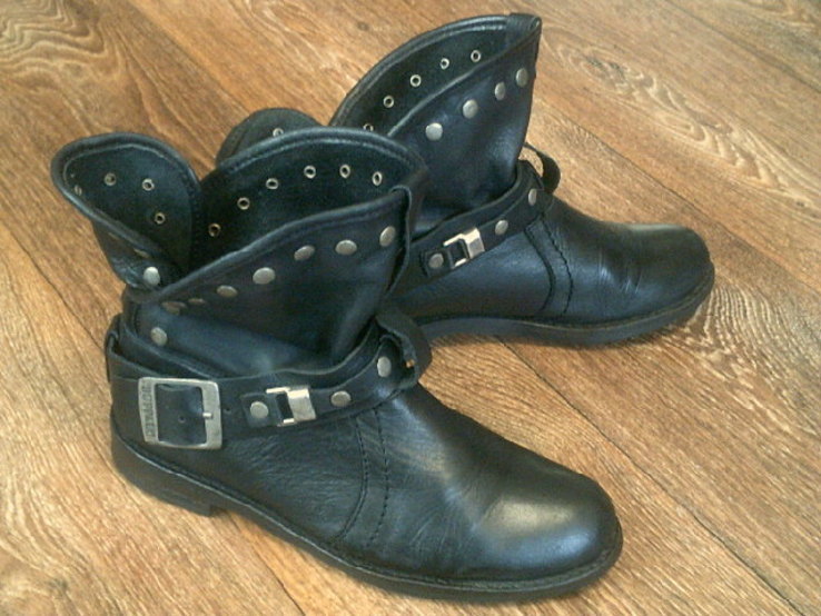 Buffalo(london) - фирменные кожаные ботинки разм.37, фото №3