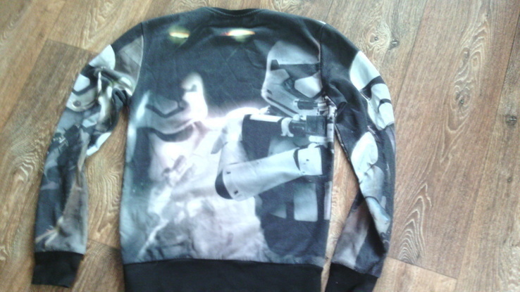 Star Wars - фирменные свитера, футболка разм.XS, фото №4