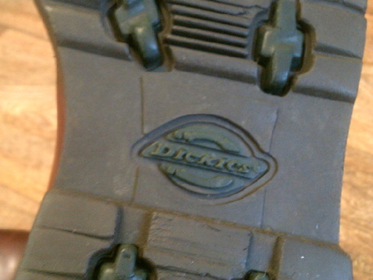 Diskics - фирменные кожаные ботинки разм.41, photo number 8