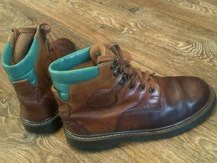 Diskics - фирменные кожаные ботинки разм.41, photo number 9