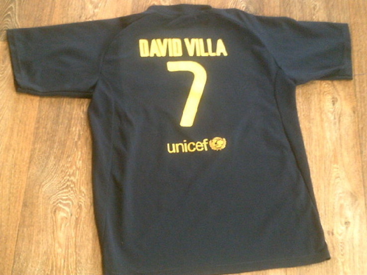 Messi 10 , David Vlla 7 - футболки Барса, фото №8