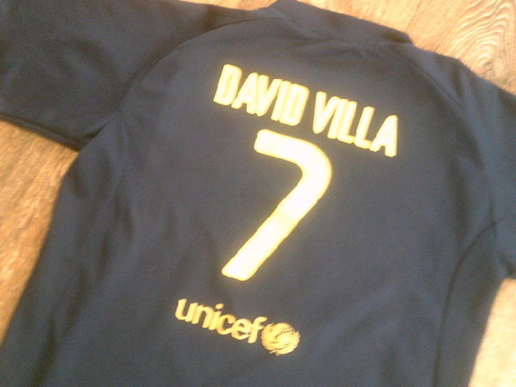 Messi 10 , David Vlla 7 - футболки Барса, фото №9
