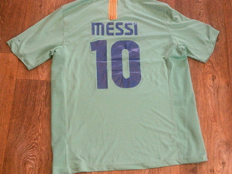 Messi 10 , David Vlla 7 - футболки Барса, photo number 10