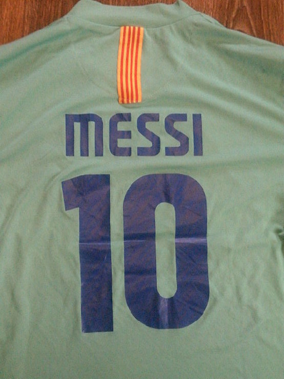 Messi 10 , David Vlla 7 - футболки Барса, photo number 11