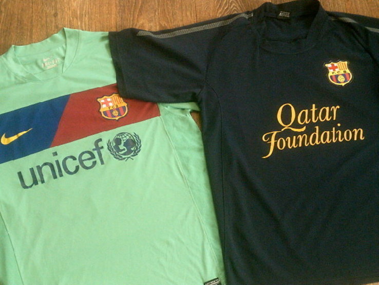 Messi 10 , David Vlla 7 - футболки Барса, фото №13