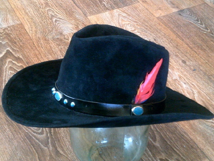 Ковбойская шляпа (USA) разм.55, фото №3