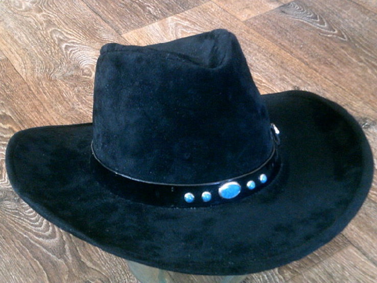 Ковбойская шляпа (USA) разм.55, фото №5