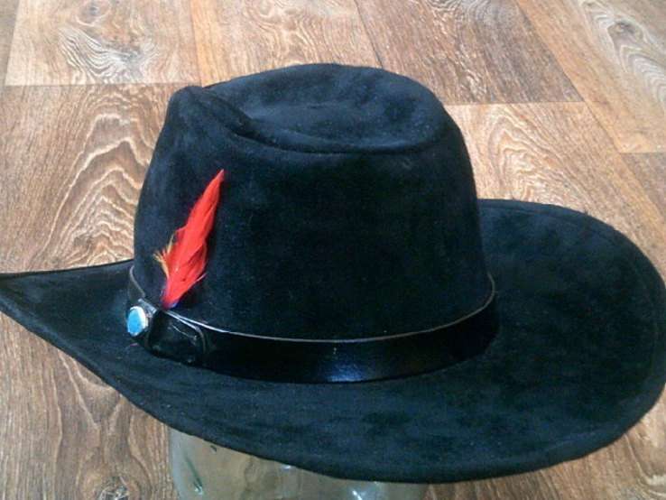 Ковбойская шляпа (USA) разм.55, фото №11