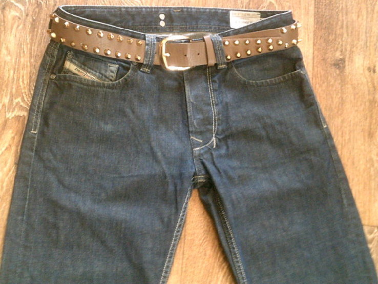 Diesel - фирменные джинсы с ремнем, фото №2