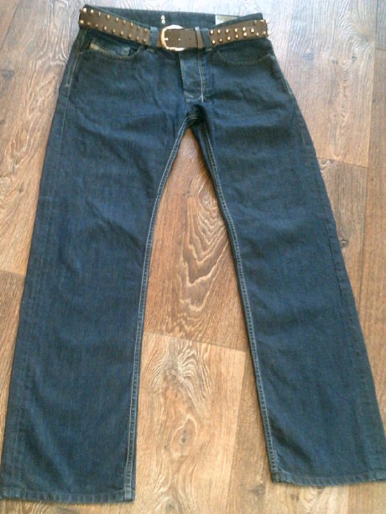 Diesel - фирменные джинсы с ремнем, фото №3
