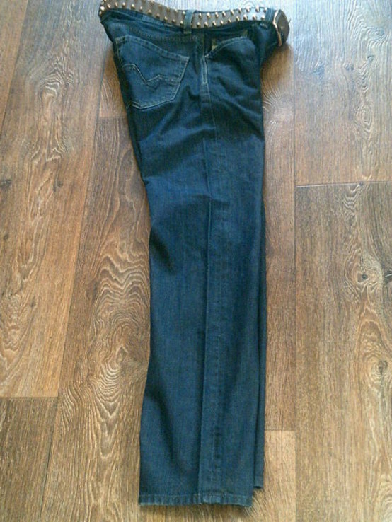 Diesel - фирменные джинсы с ремнем, photo number 11