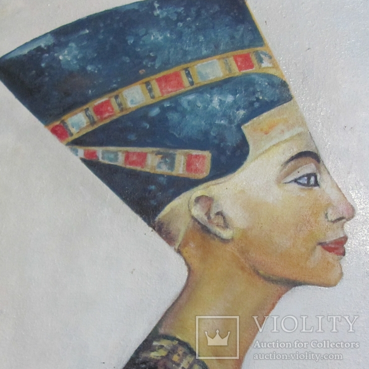 Картина Нефертити 35 на 45 см, фото №2