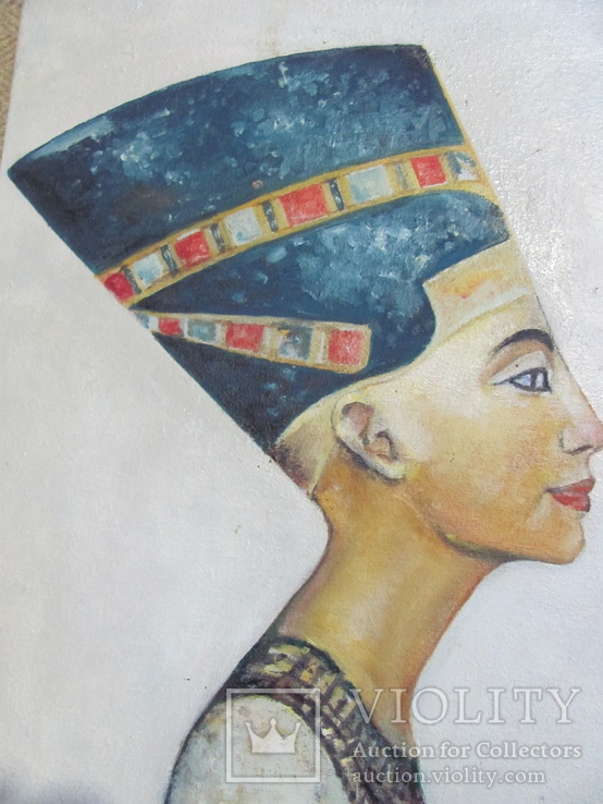 Картина Нефертити 35 на 45 см, фото №4