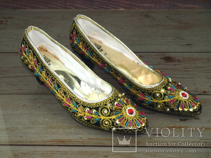 Жіноче взуття THARA Masquerade Ball Вишивка розмір 41 Німеччина, фото №2