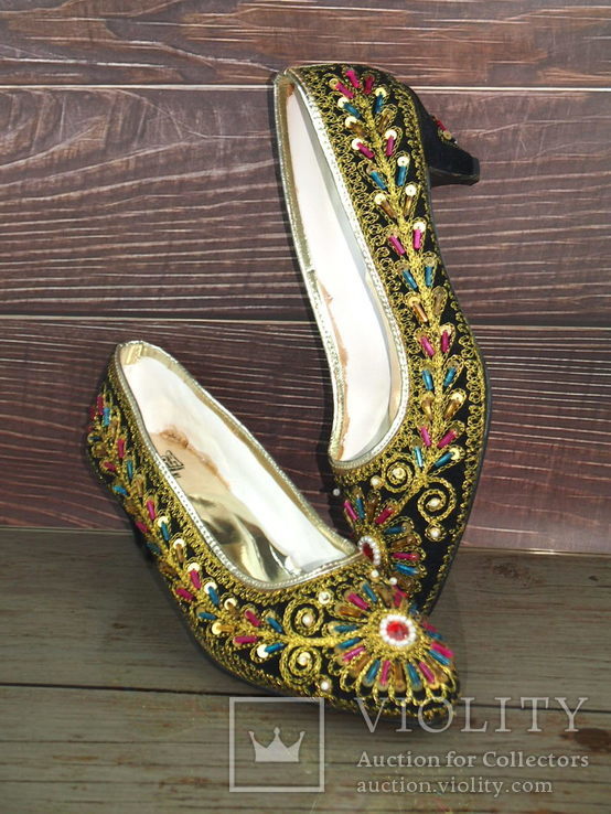 Жіноче взуття THARA Masquerade Ball Вишивка розмір 41 Німеччина, фото №12