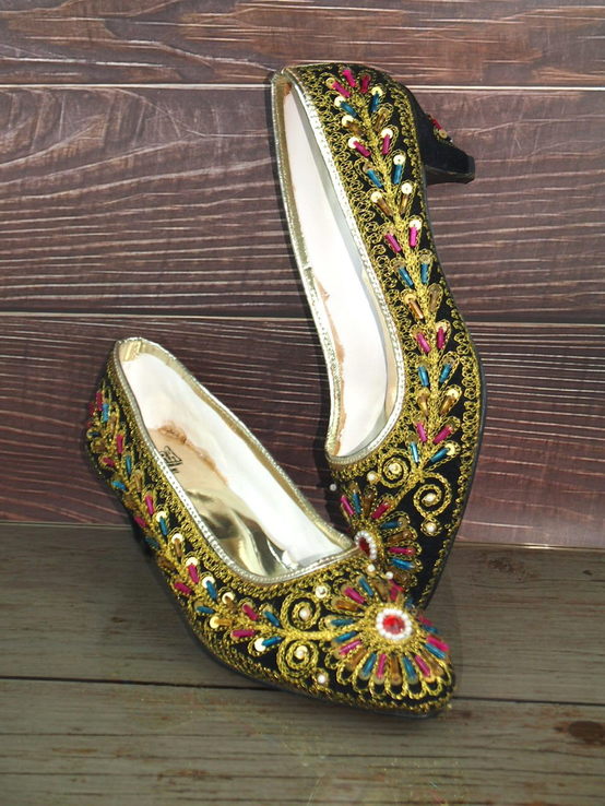 Туфли женские THARA  Бал Маскарад Вышивка  41-й размер Германия, photo number 12