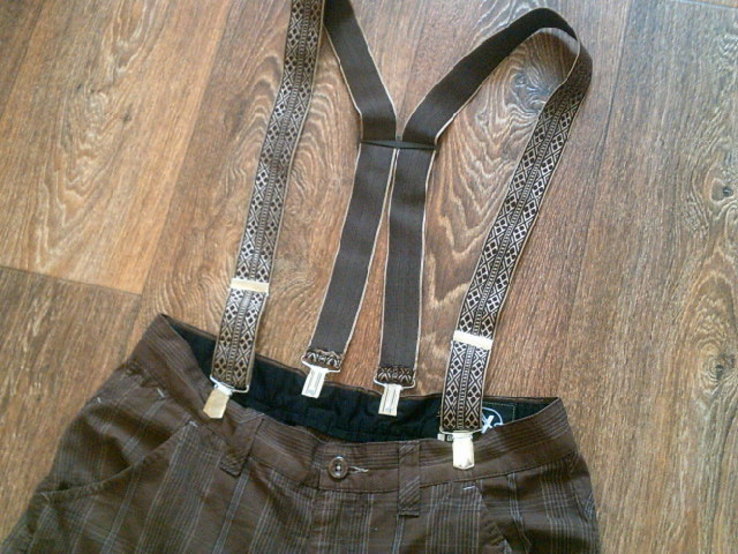 FoX - фирменные  шорты с подтяжками, фото №4