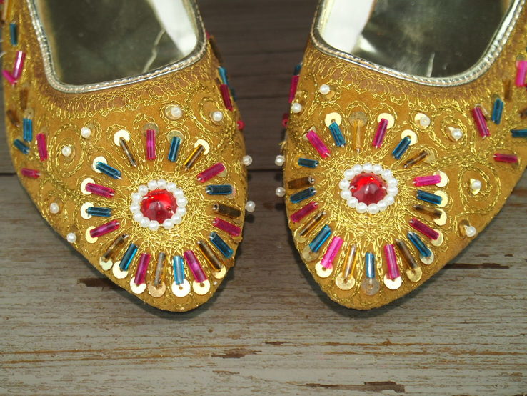 Туфли женские THARA  Бал Маскарад Вышивка  39-й размер Германия, фото №6
