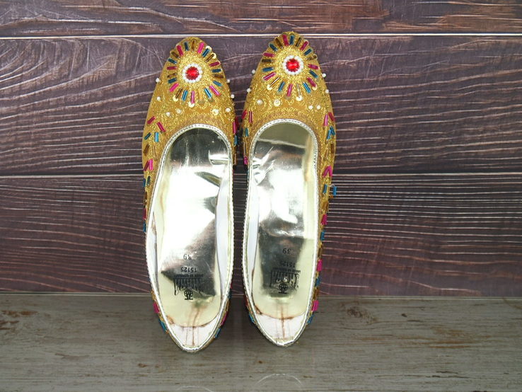 Туфли женские THARA  Бал Маскарад Вышивка  39-й размер Германия, numer zdjęcia 13