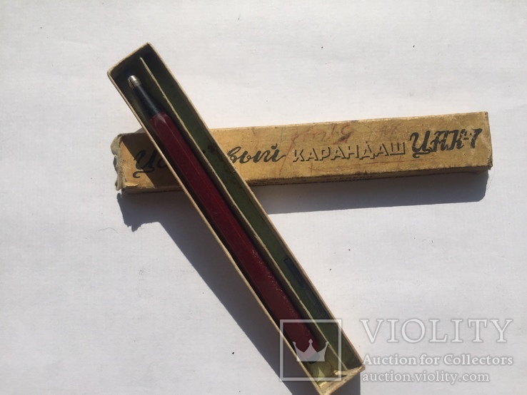 Цанговый карандаш ЦАК-7 , 1957 г., фото №12