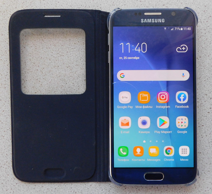 Samsung S6 SM-920V Original, photo number 2