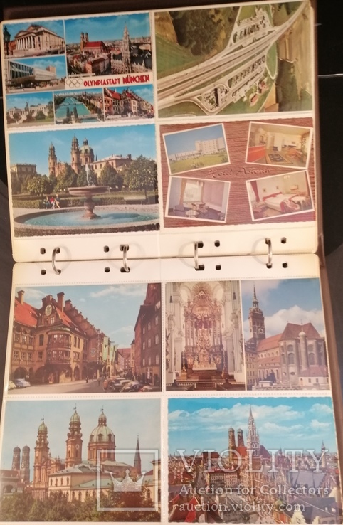 Фотоальбом та 79 чистих листівок. Тематика міста різних країн, фото №5