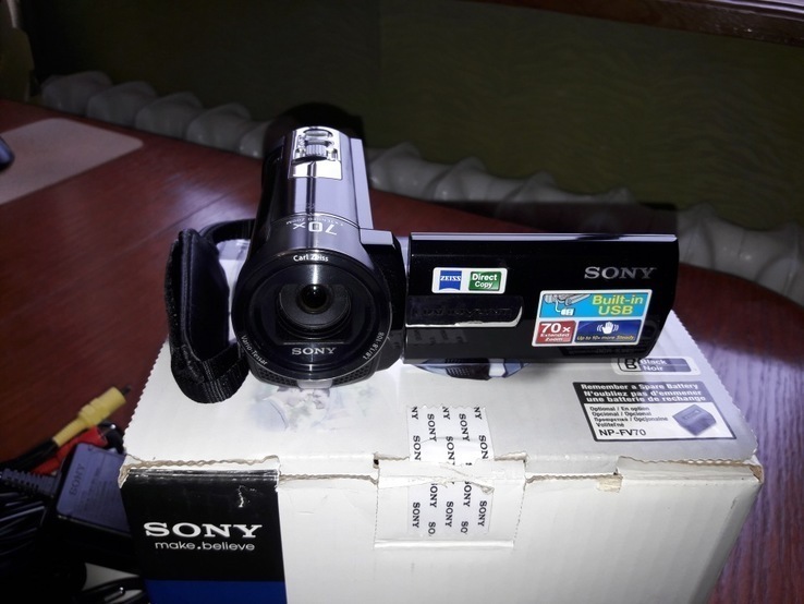 Відеокамера Sony DCR-SX45E, фото №2