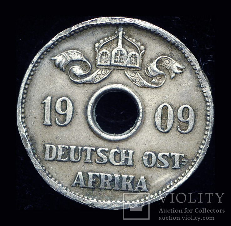 Германская Африка солдатский жетон