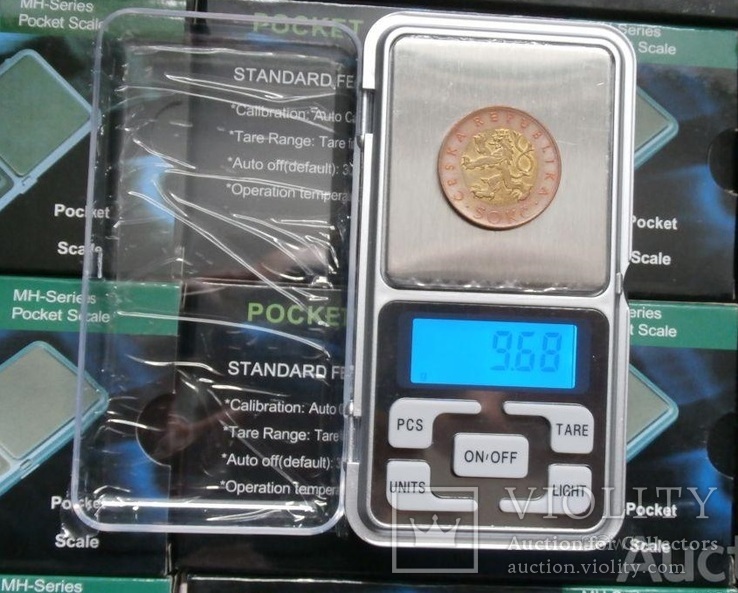 Ювелирные карманные весы Pocket Scale MH-200 0,01-200г с батерейками, фото №2