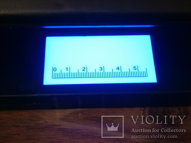Ультрафиолетовый детектор валют 318 питания от электрической сети на 220 В, фото №7