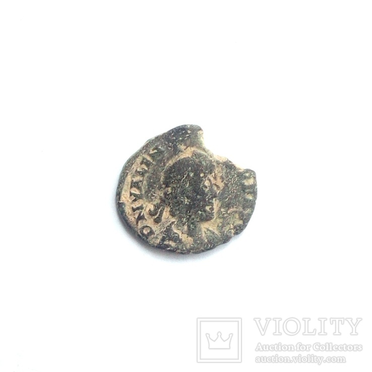 Валентиниан ІІ - Виктория ( 375 - 378 ) Siscia, фото №2