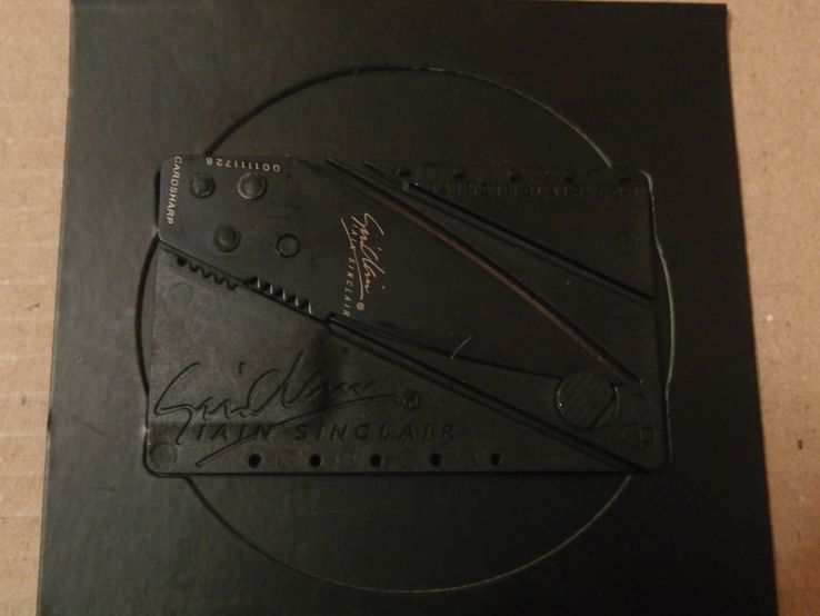 Нож кредитка Sinclair Cardsharp 2, photo number 4