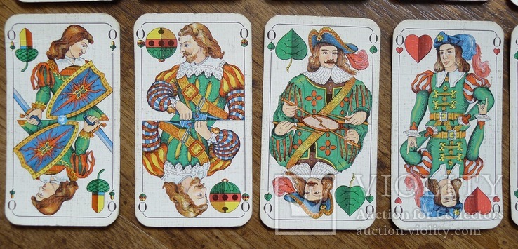 Немецкие игральные карты., фото №5