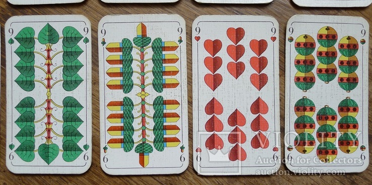 Немецкие игральные карты., фото №8
