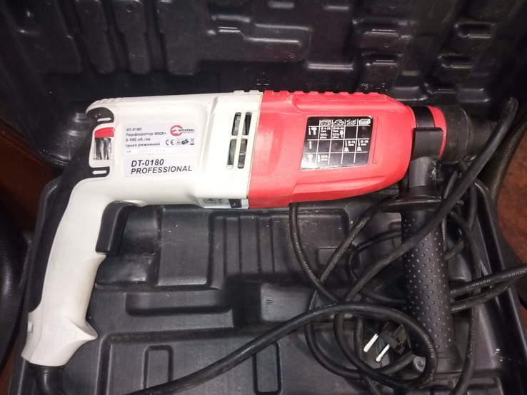 Intertool SDS-plus DT-0180, photo number 4